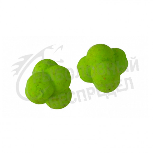 Искусственная икра Berkley Clup! Egg-Roe Clusters #Chartreuse 16шт в уп