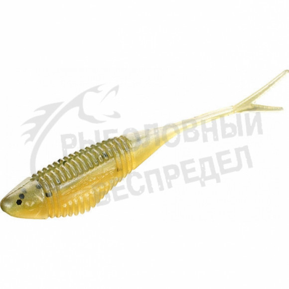 Червь силиконовый Mikado FISH FRY для drop shot 6.5 см. - 347 ( 5 шт.)