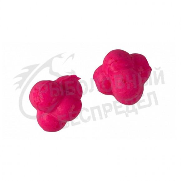 Искусственная икра Berkley Clup! Egg-Roe Clusters #Pink 16шт в уп