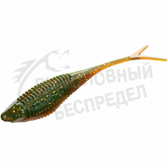 Червь силиконовый Mikado FISH FRY для drop shot 6.5 см. - 349 ( 5 шт.)
