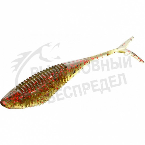 Червь силиконовый Mikado FISH FRY для drop shot 6.5 см. - 358 ( 5 шт.)
