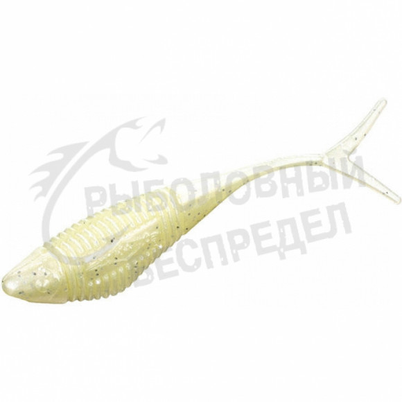 Червь силиконовый Mikado FISH FRY для drop shot 6.5 см. - 360 ( 5 шт.)
