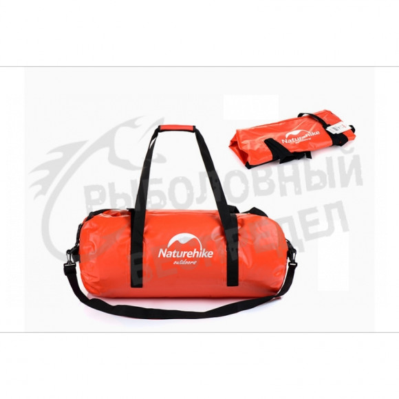 Сумка NATUREHIKE Outdoor Full Waterproof Oval Bag (60L, red)