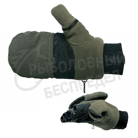 Перчатки-варежки Norfin Magnet отстёгивающеся с магнитом р-р XL art.303108
