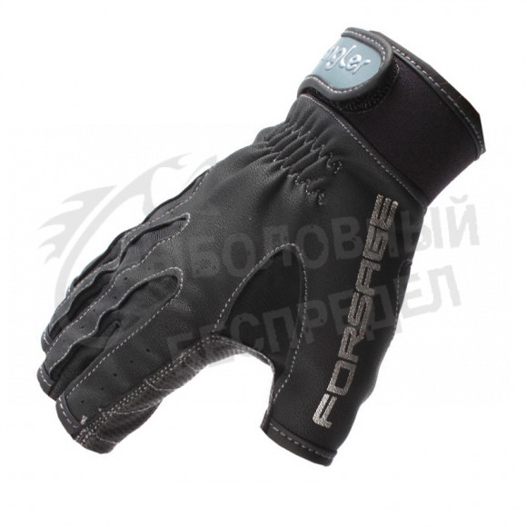 Перчатки Forsage Angler PU Leather A-010 р.L