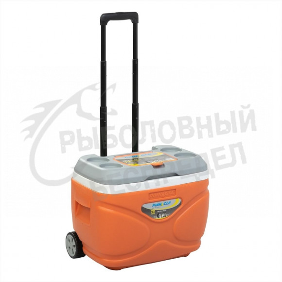 Изотерм. контейнер на колесах PRUDENCE 30л оранжевый TPX-3007-30-O PINNACLE