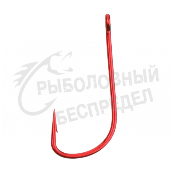 Крючки Hayabusa SODE-RINGED HRO-100 #11 красный
