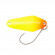 Блесна колеблющаяся Berkley Area Game Spoons CHISAI 2.2g #Orange Tip Chartreuse-Chartreuse