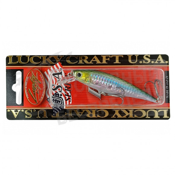 Воблер Lucky Craft Pointer 78SP 192 MS Japan Shad