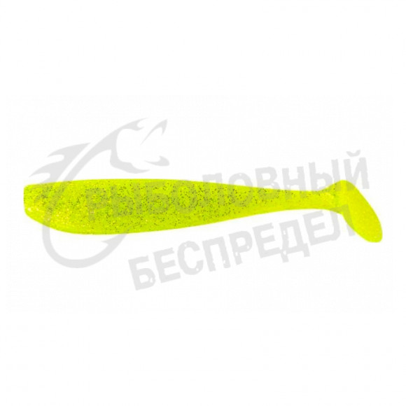 Силиконовая приманка Allvega Tail Shaker 12.5cm 13g Chartreuse 5шт-уп