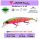 Воблер Jackall RV-Minnow 110 SP цв dragon fruit mat tiger