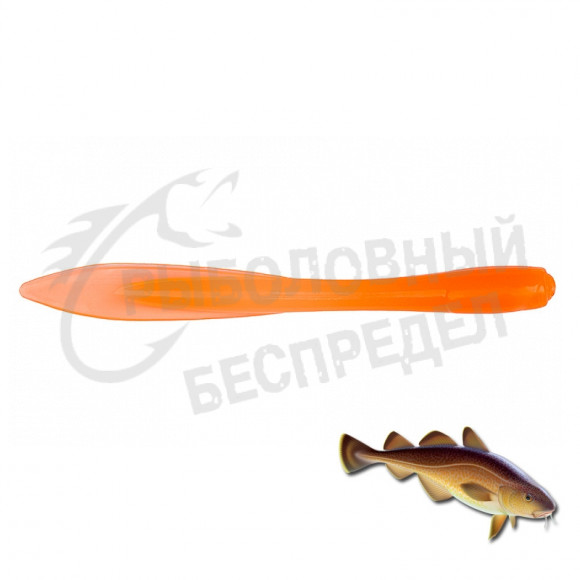 Силиконовая приманка HIGASHI Pelagic worm 1.5'' #03 Fish