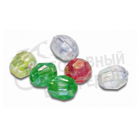 Бусины Mustad Multiface attractor beads 9979 4mm
