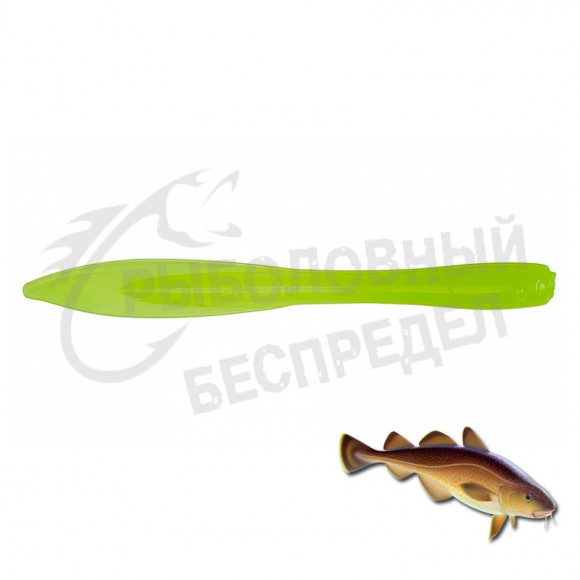 Силиконовая приманка HIGASHI Pelagic worm 1.5'' #06 Fish