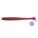 Силиконовая приманка Lucky John Pro Series S-Shad Tail 3.8in S13 Purple plum