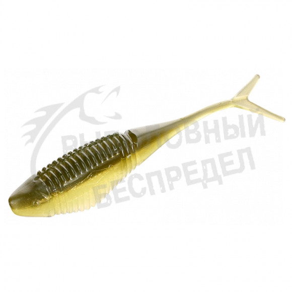 Червь силиконовый Mikado FISH FRY для drop shot 6-5 см.-341 (5 шт)
