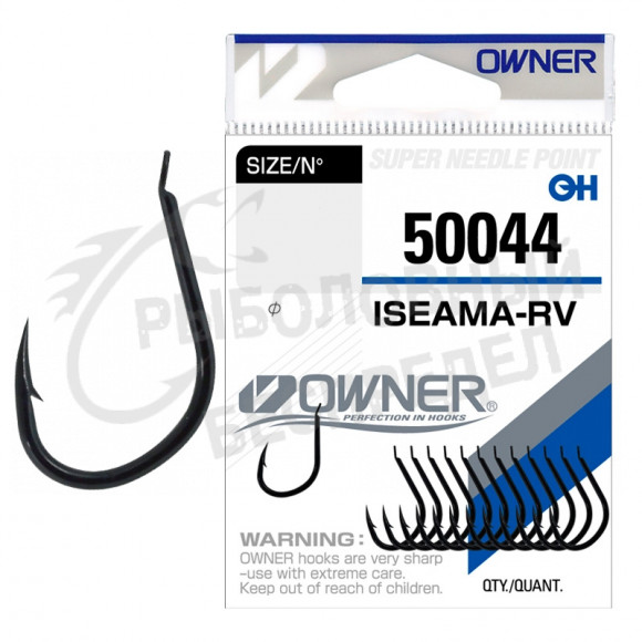 Одинарный крючок Owner ISEAMA-RV 50044-04