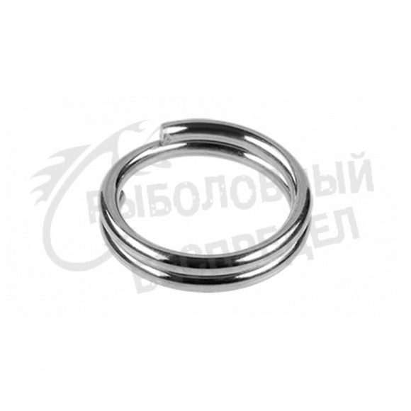 Кольца заводные Sprut SR-01 SN #10 25kg Split Ring Silver Nickel 1упак*12шт