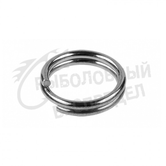 Кольца заводные Sprut SR-01 BN #9 23kg Split Ring Black Nickel 1упак*14шт