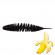 Мягкая приманка Trout HUB Plamp 2.8" black банан