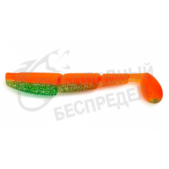 Силиконовая приманка Narval Complex Shad 10cm #023-Carrot