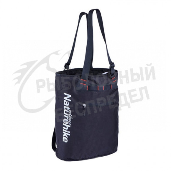 Сумка-рюкзак NATUREHIKE Daily Backpack (15L, black)