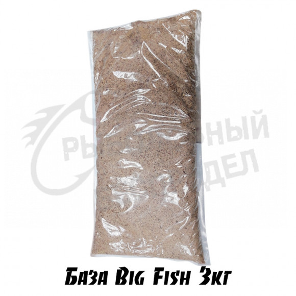 Прикормка FishBait Silver База BIG FISH 3 кг
