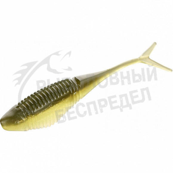 Червь силиконовый Mikado FISH FRY для drop shot 6.5 см. - 341 ( 5 шт.)