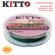Плетёный шнур Kitto PEx-4 master ProLine dark green 0.14mm-5.65kg. 250m