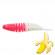 Мягкая приманка Trout HUB Plamp 2.8" #204 Pink + White банан