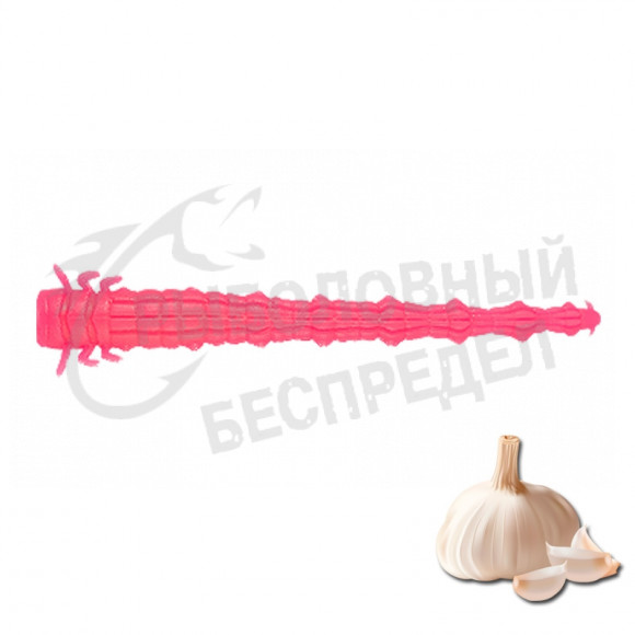 Силиконовая приманка Ojas Assa Soft Winter 53mm Pink (fluo) Garlic