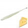Мягкая приманка Trout Zone Boll 2.9" белый сыр