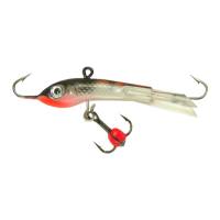 Trout Casting Spoon Lure 1.2g - Barbless Half Spoon For Freshwater