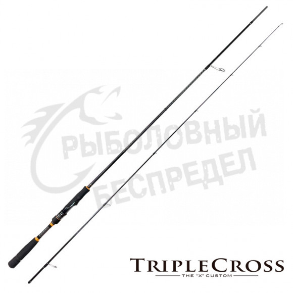Спиннинг Major Craft TripleCross TCX-T862M 1-15g