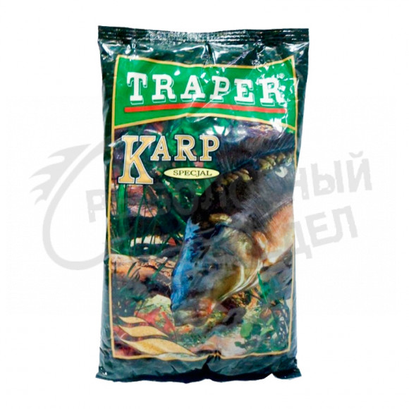 Прикормка Traper Special Карп 1кг art.00036