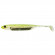 Силиконовая приманка Fish Arrow Flash J Shad 4" SW #102 Chartreuse-Silver