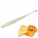 Мягкая приманка Trout Zone Boll 2.9" белый сыр щербет