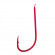 Одинарный крючок Owner Just-Kisu №10, лопатка, красный, 15 шт.уп. 53101-10