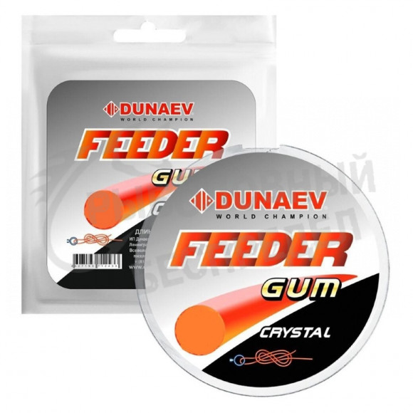 Оснастка Dunaev Feeder Gum Clear 0.6mm (0.08-0.10)