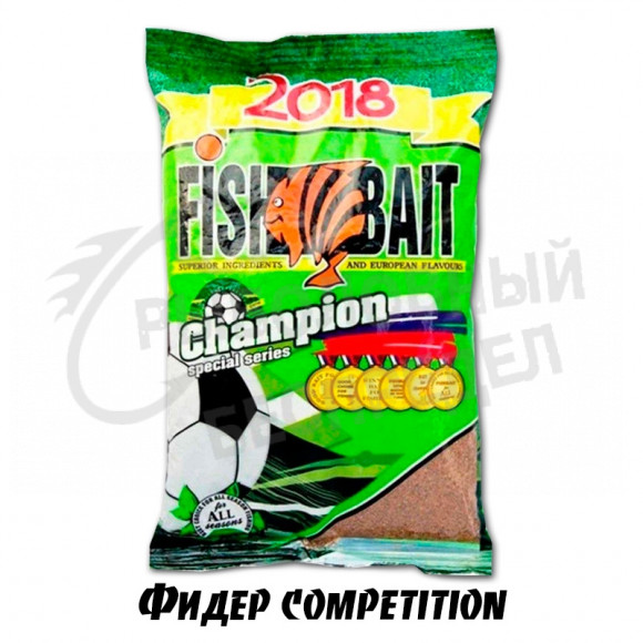 Прикормка FishBait Чемпион Фидер COMPETITION 1кг