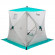 Палатка зимняя Куб 1,5х1,5 biruza-gray PREMIER (PR-ISC-150BG)