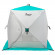 Палатка зимняя Куб 1,5х1,5 biruza-gray PREMIER (PR-ISC-150BG)