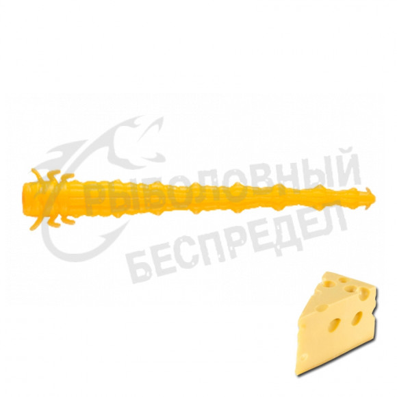 Силиконовая приманка Ojas Assa Soft Winter 53mm Orange (fluo) Cheese