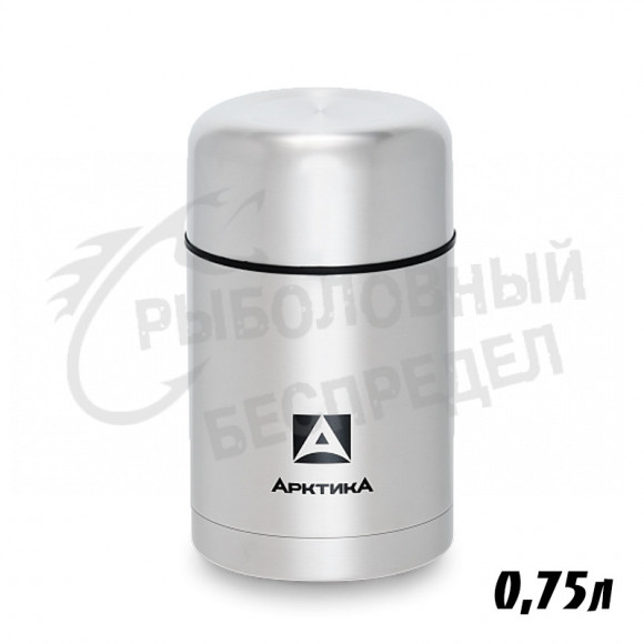 Термос Arctica AR301DB-750 0.75 л цв.Сталь