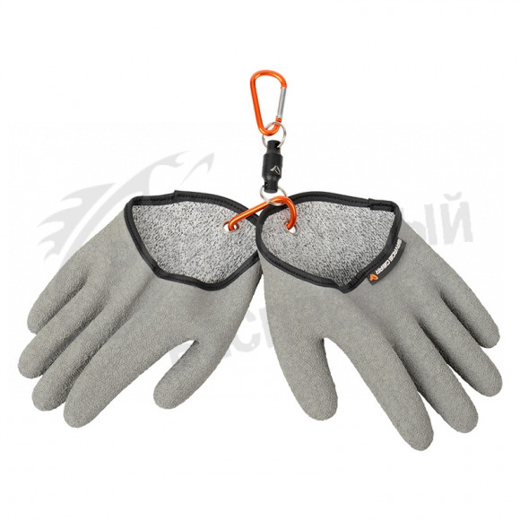 Перчатки защитные Savage Gear Aqua Guard Gloves Black черные р.М, арт.51643