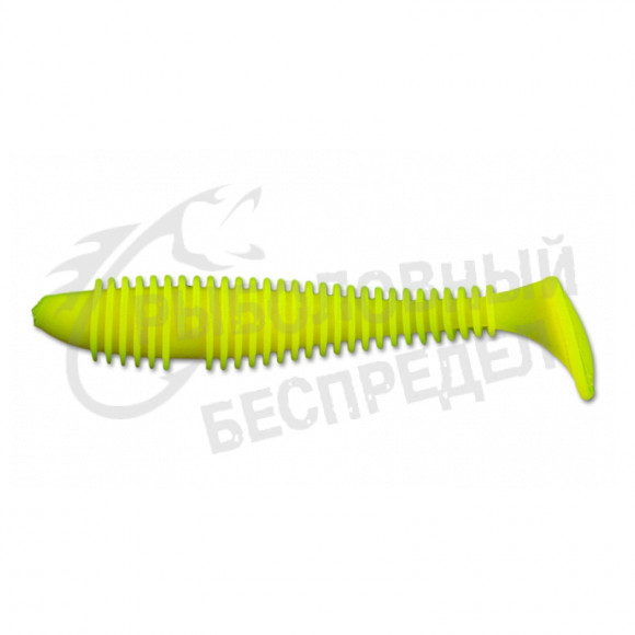 Силиконовая приманка Forsage Fat worm 3.4" 8.5cm #006 Lemon