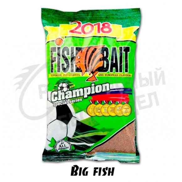 Прикормка FishBait Чемпион BIG-FISH 1кг