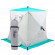 Палатка зимняя Куб 1,8х1,8 biruza-gray PREMIER (PR-ISC-180BG)