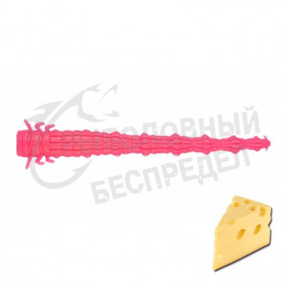 Силиконовая приманка Ojas Assa Soft Winter 53mm Pink (fluo) Cheese