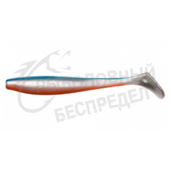Силиконовая приманка Narval Choppy Tail 10cm #001-Blue Back Shiner